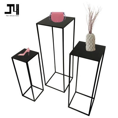 Clothing Boutique Shop Retail Nesting Tables for Clothing Store Display Shoes / Bags