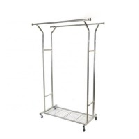 RuiMei High Quality Double Rod Clothing Display Shelves