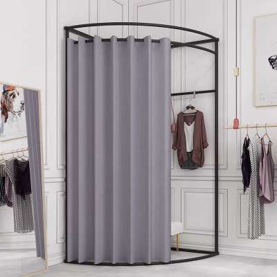 Modern Dressing Room Furniture Fitting Room Corner Kits